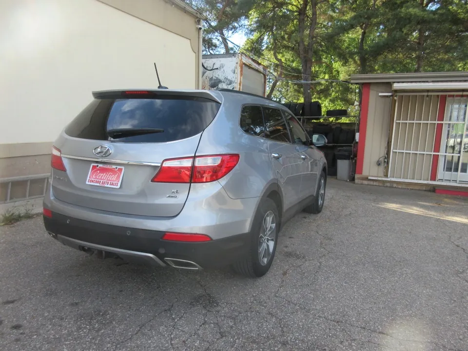 Hyundai Santa Fe 2016 photo 5