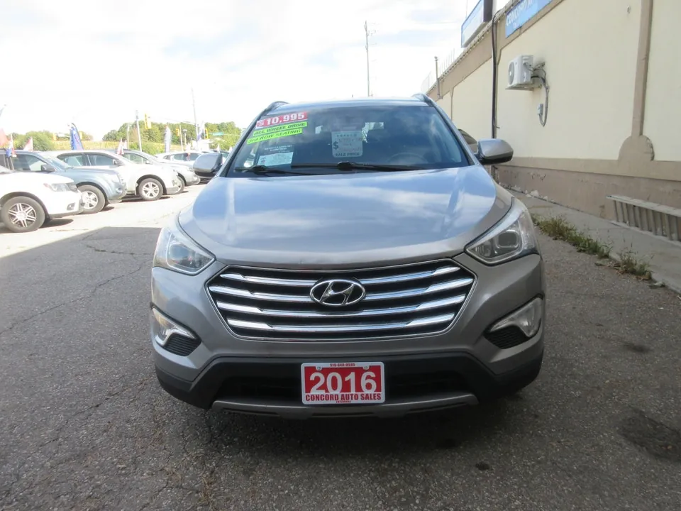 Hyundai Santa Fe 2016 photo 2