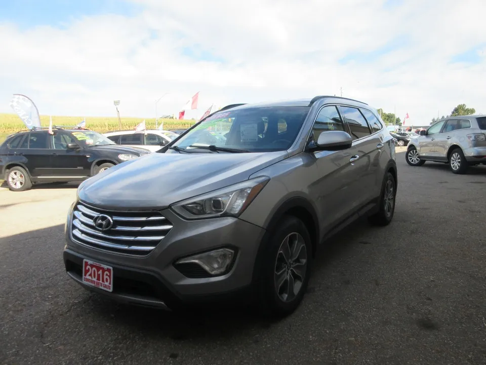 Hyundai Santa Fe 2016 photo 3