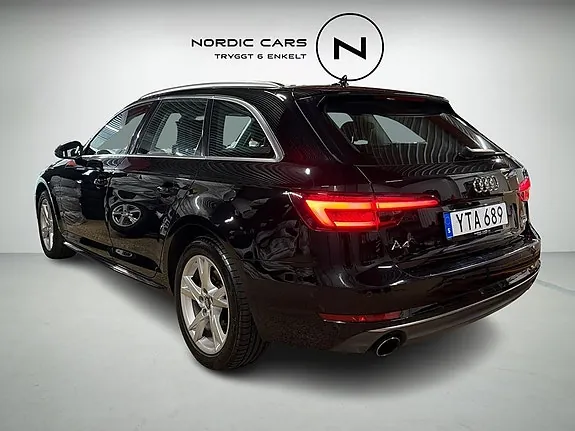 Audi A4 2018 photo 2