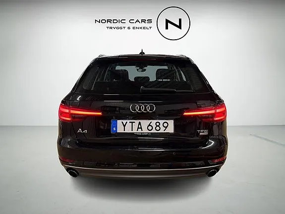 Audi A4 2018 photo 3