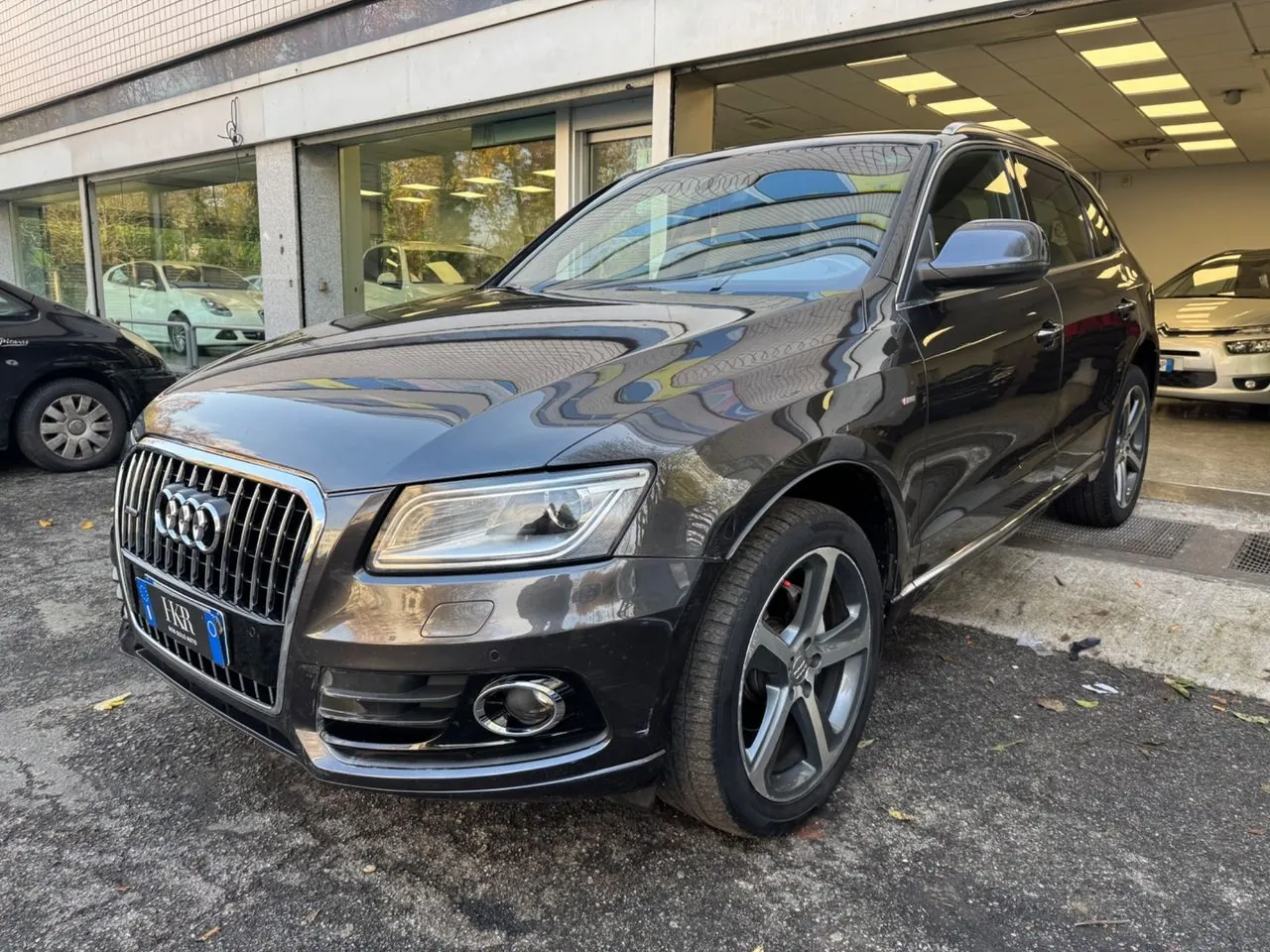 Audi Q5 2014 photo 4