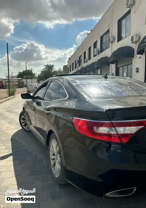 Hyundai Azera 2012 photo 3