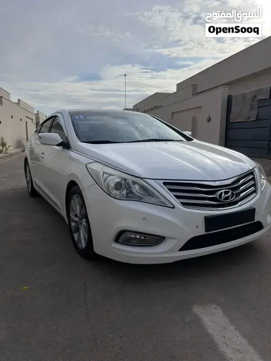 Hyundai Azera 2012 photo 5