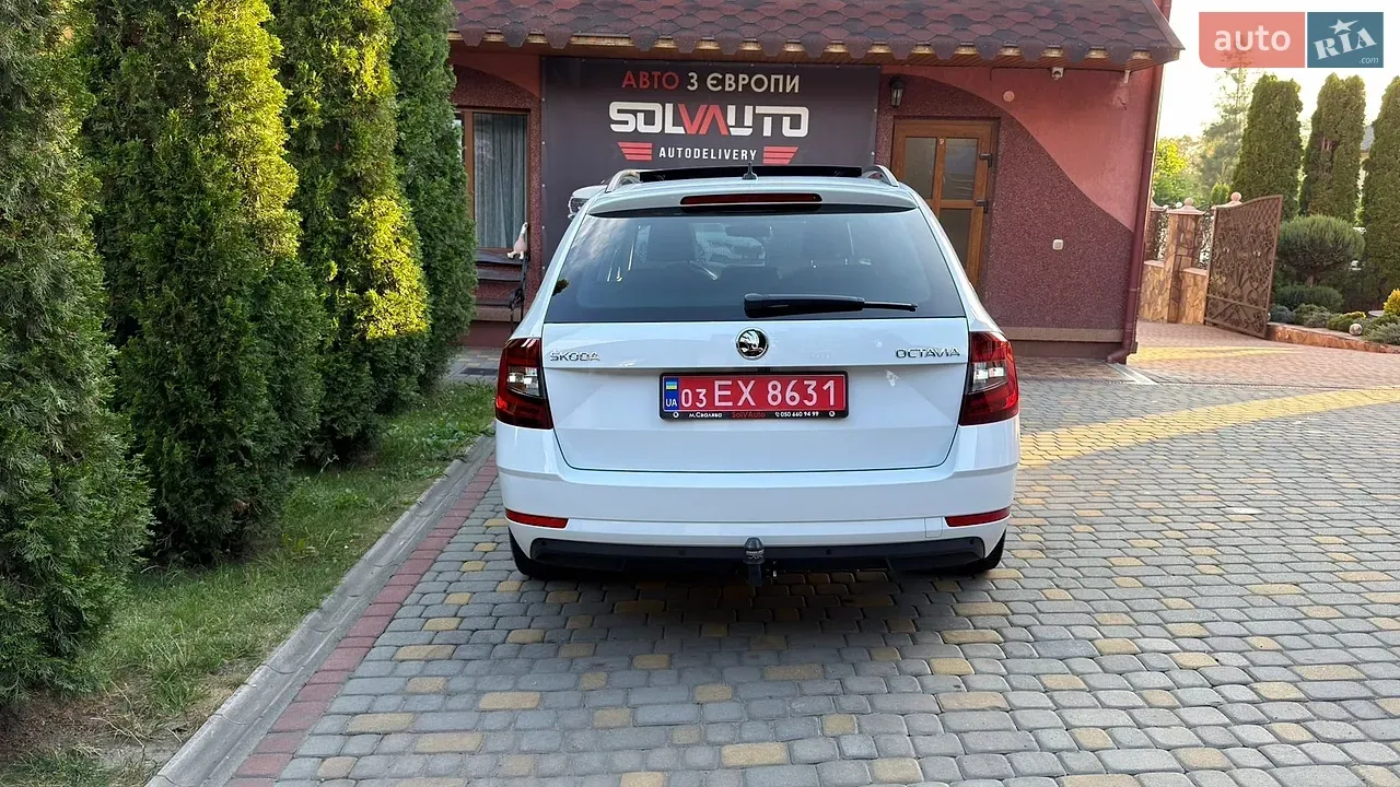 Skoda Octavia 2018 photo 4