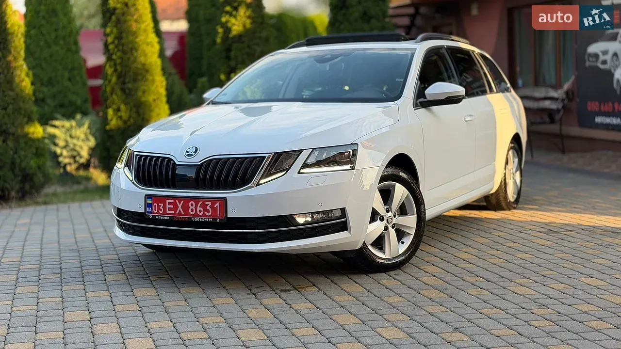 Skoda Octavia 2018 photo 2