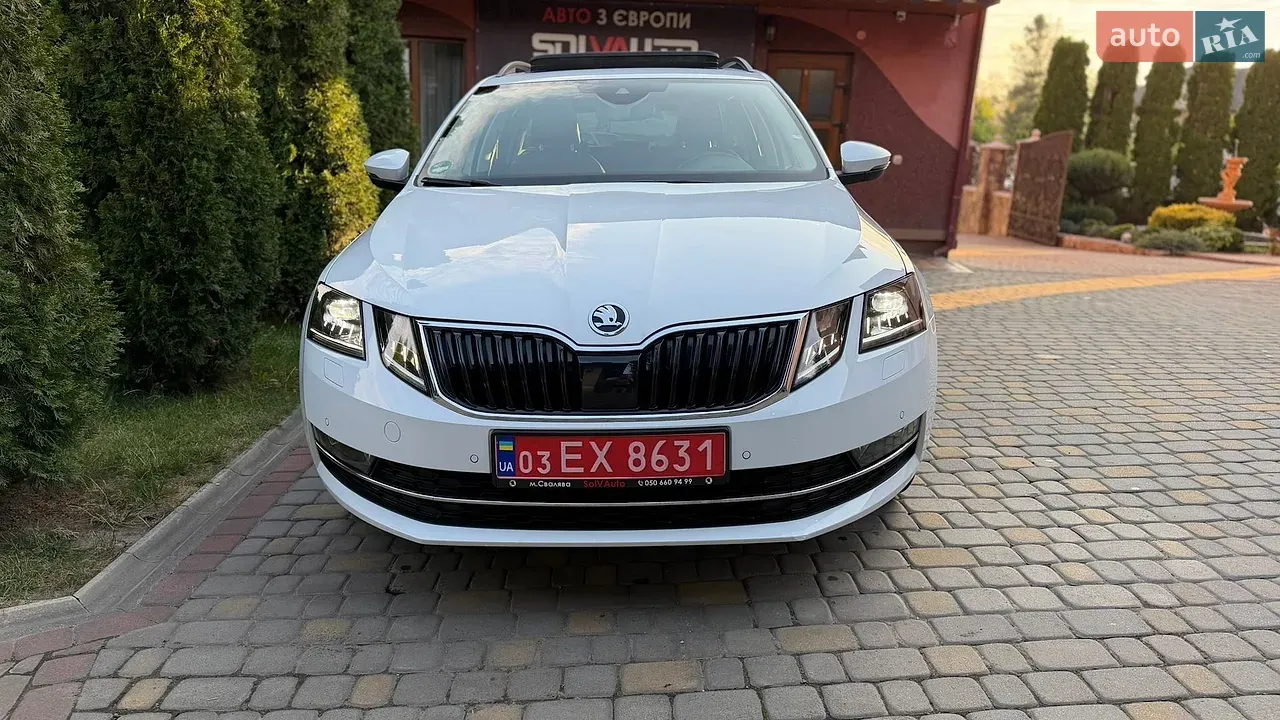 Skoda Octavia 2018 photo 3