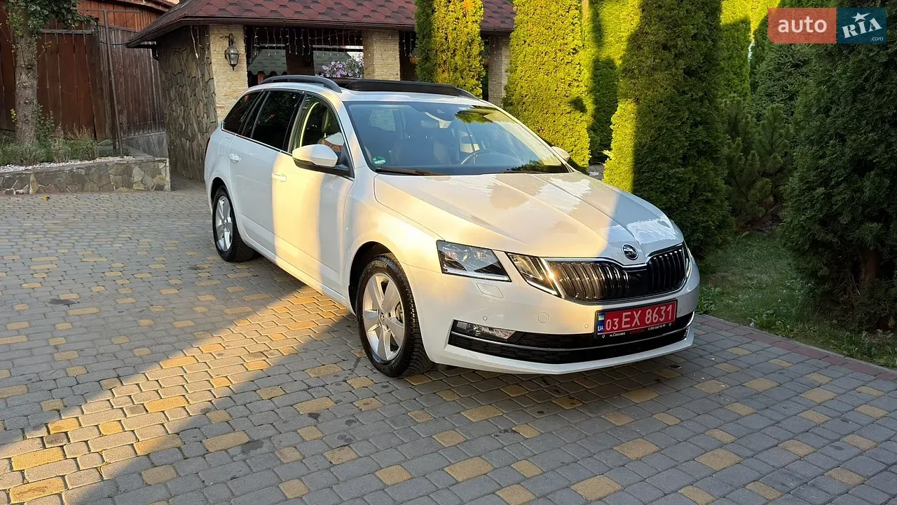 Skoda Octavia 2018 photo 5