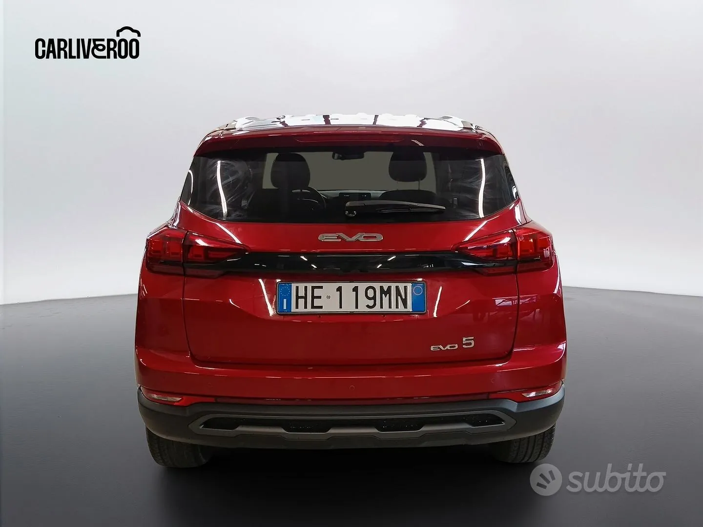 Subaru Evo 2026 photo 5