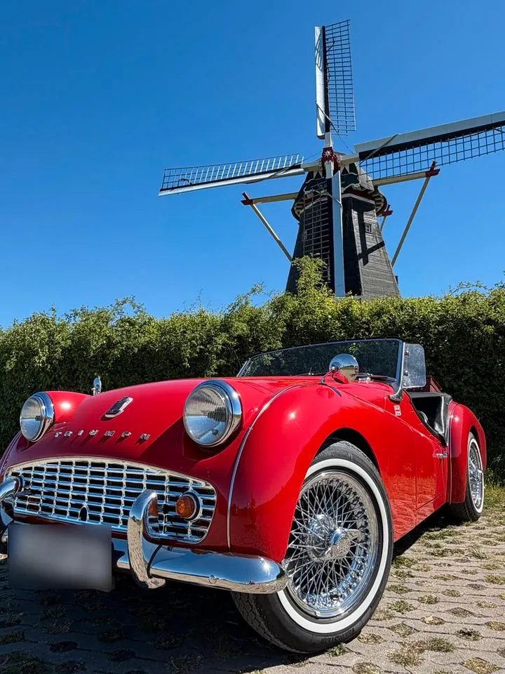 Triumph Tr3A