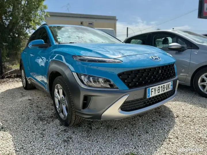 Hyundai Kona 2021 photo 4