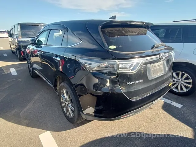 Toyota Haarrier Premium 2014 photo 3