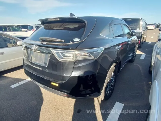 Toyota Haarrier Premium 2014 photo 4