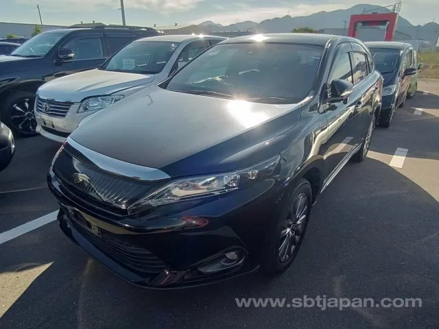 Toyota Haarrier Premium 2014 photo 2