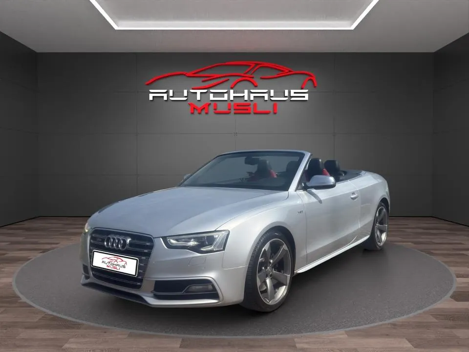 Audi S5 Cabrio