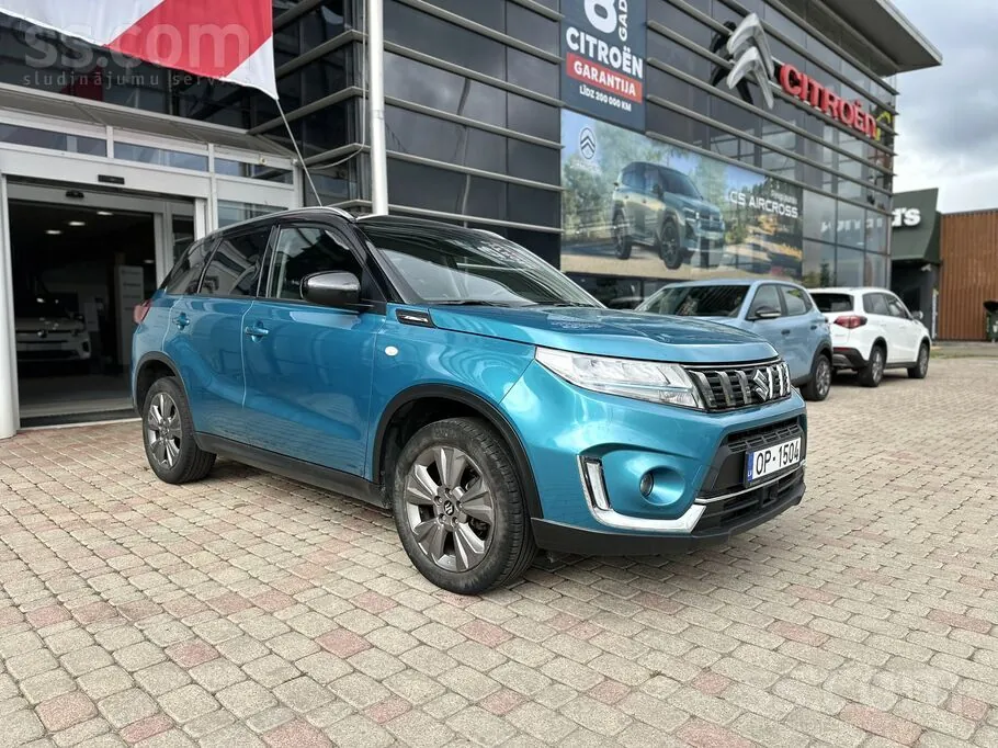 Suzuki Vitara 2021 photo 3