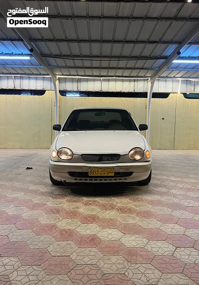 Toyota Corolla 1997 photo 4