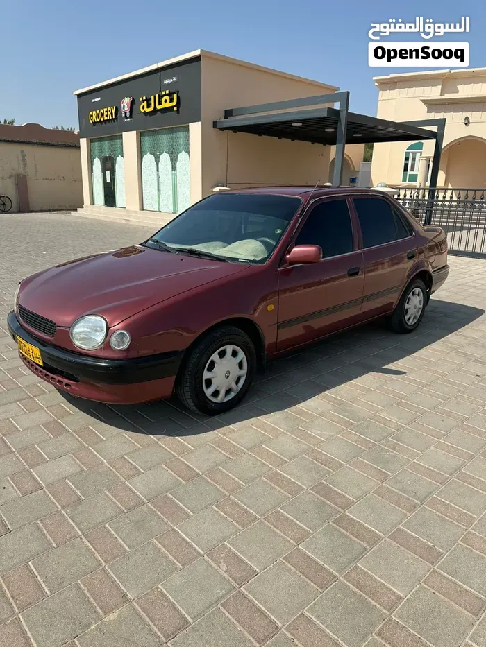 Toyota Corolla 1997 photo 5