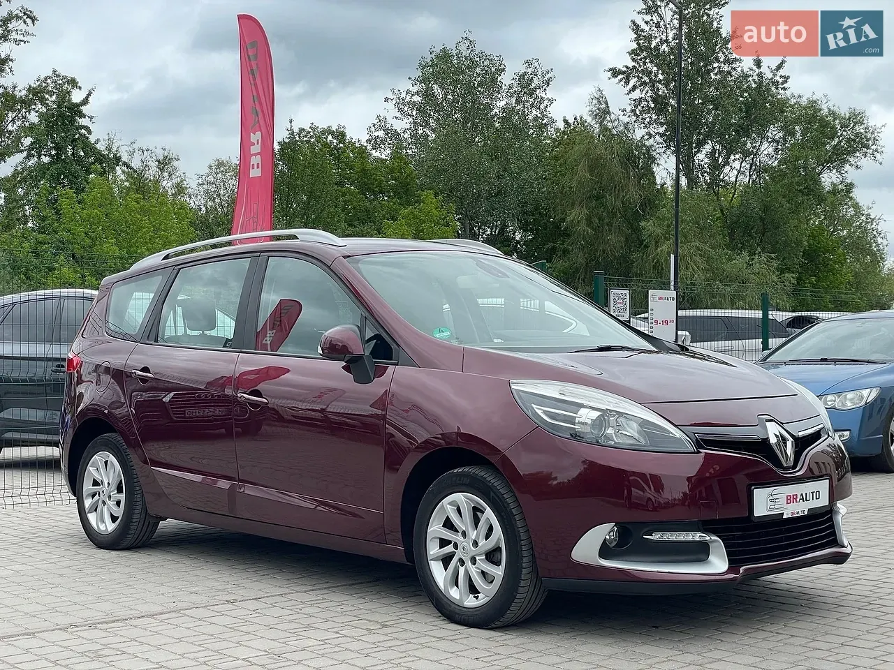 Renault Grand Scenic 2014 photo 5