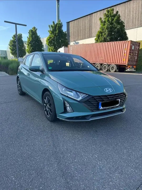 Hyundai I20