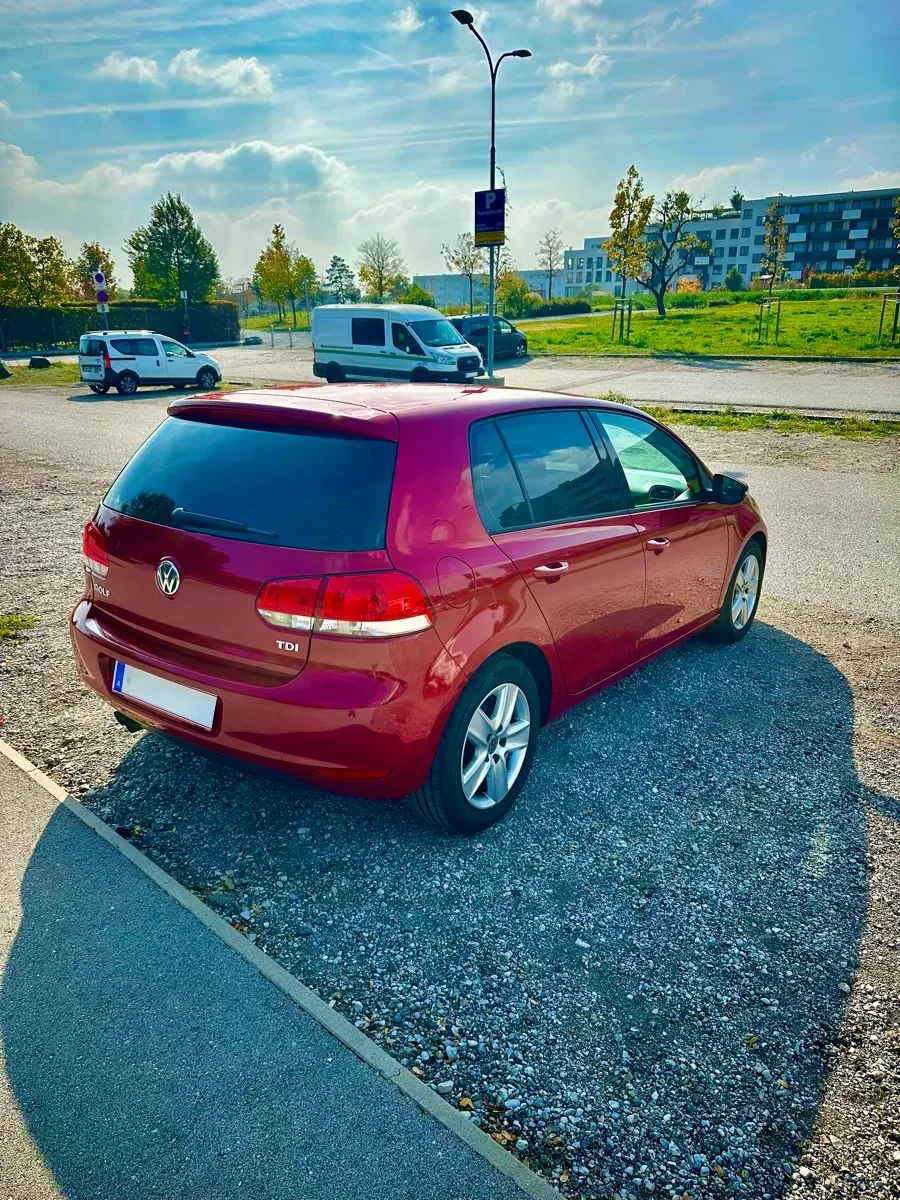 Volkswagen Golf Vi 2008 photo 3