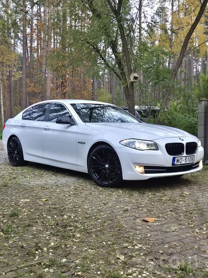 BMW 520D 2010 photo 4