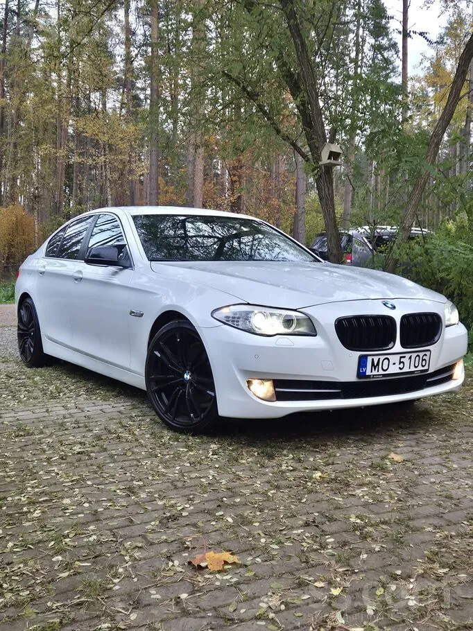 BMW 520D 2010 photo 3