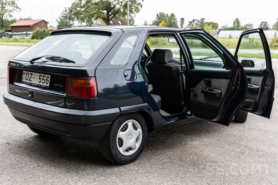 Citroen Zx 1992 photo 5