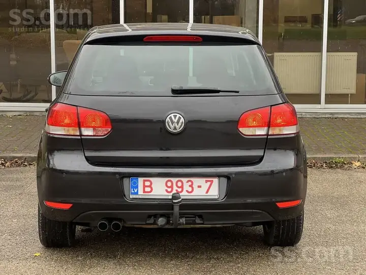Volkswagen Golf 6 2011 photo 4