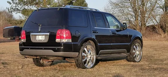 Lincoln Aviator 2003 photo 5