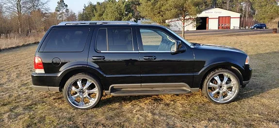 Lincoln Aviator 2003 photo 4