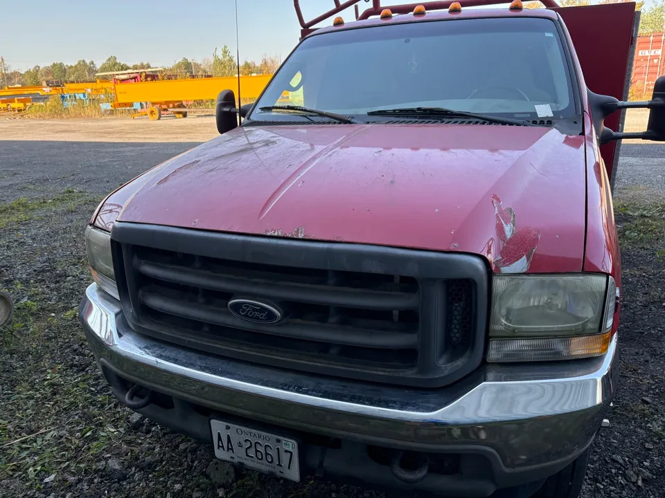 Ford F450 2002 photo 3