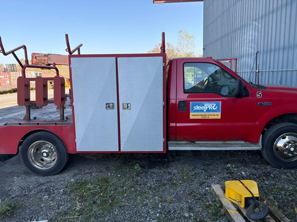 Ford F450 2002 photo 4
