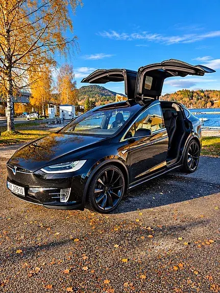 Tesla Model X 2017 photo 5