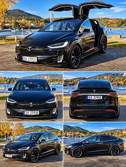 Tesla Model X 2017 photo 2