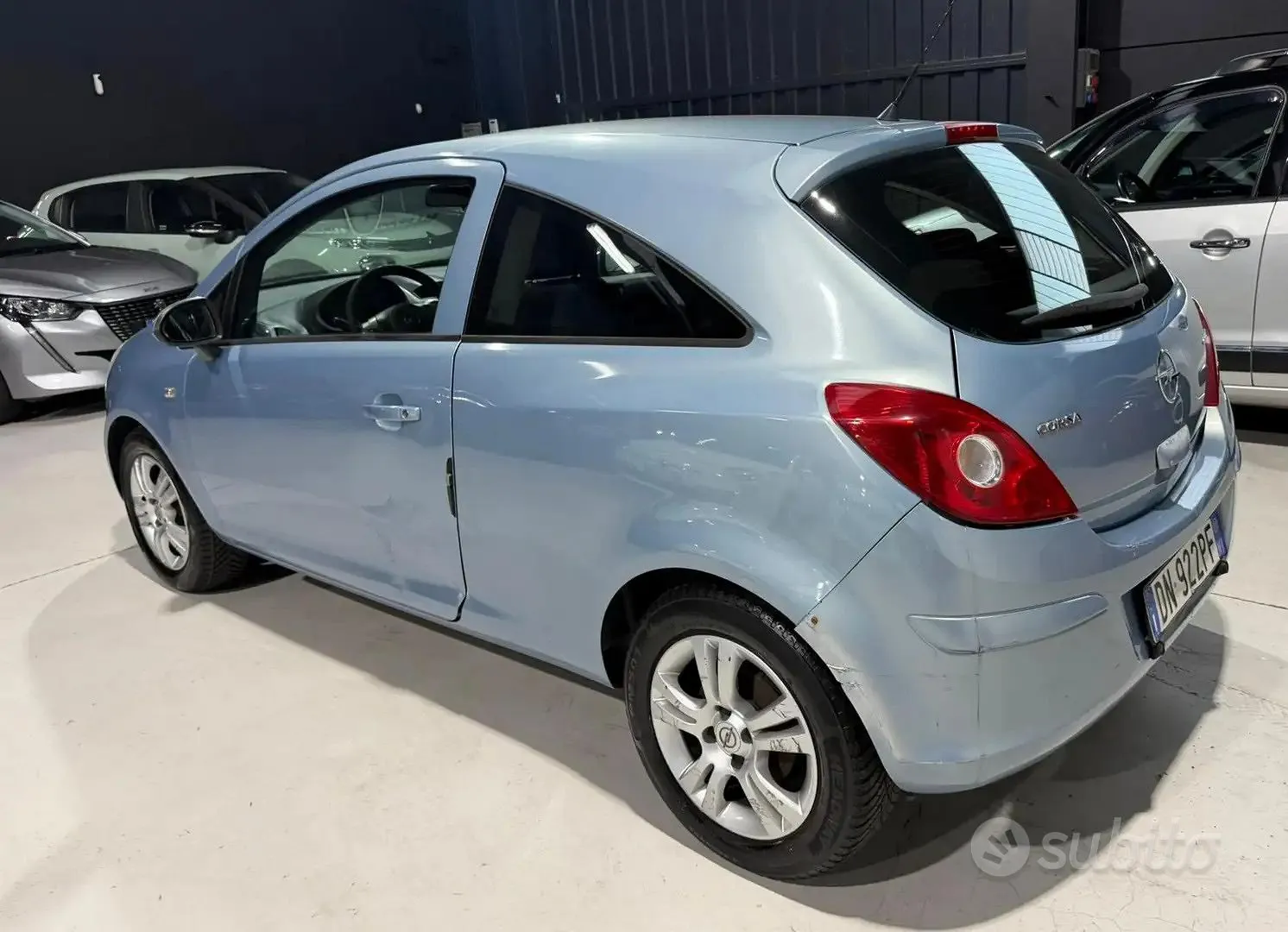 Opel Corsa 2008 photo 5