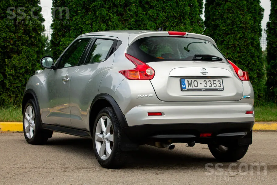 Nissan Juke 2013 photo 4