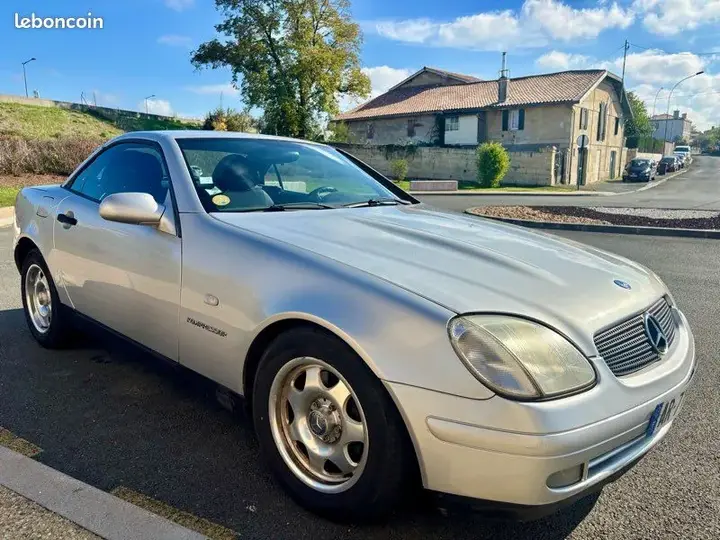 Mercedes-Benz Slk 1999 photo 4