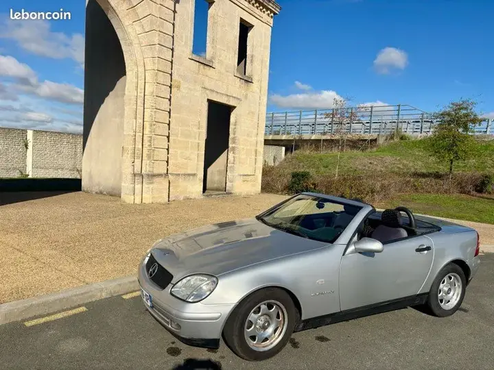 Mercedes-Benz Slk 1999 photo 2