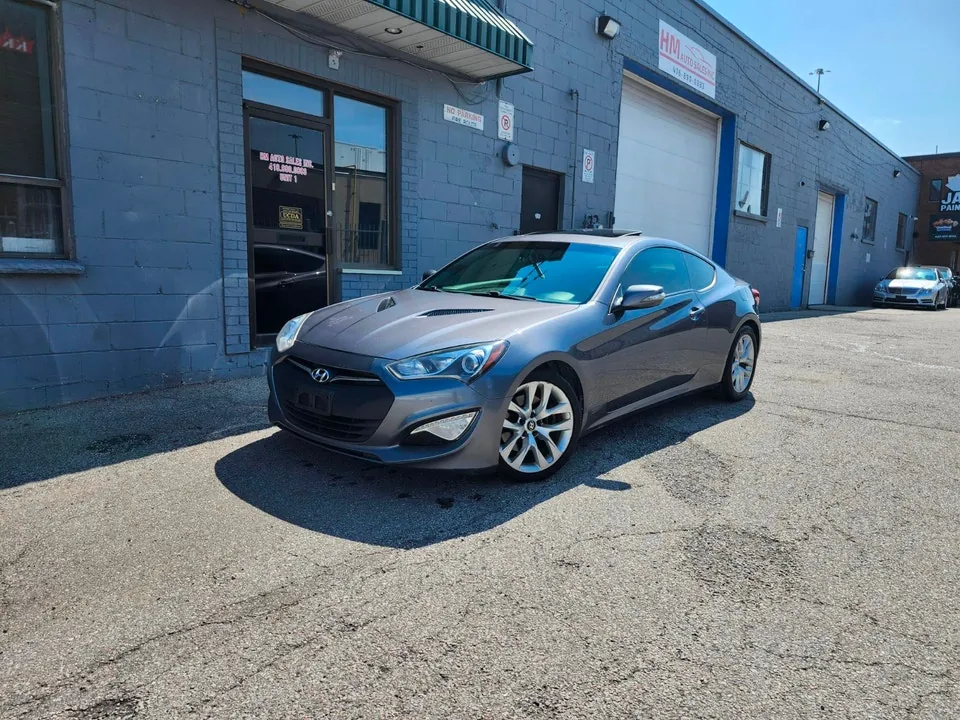 Hyundai Genesis Coupe