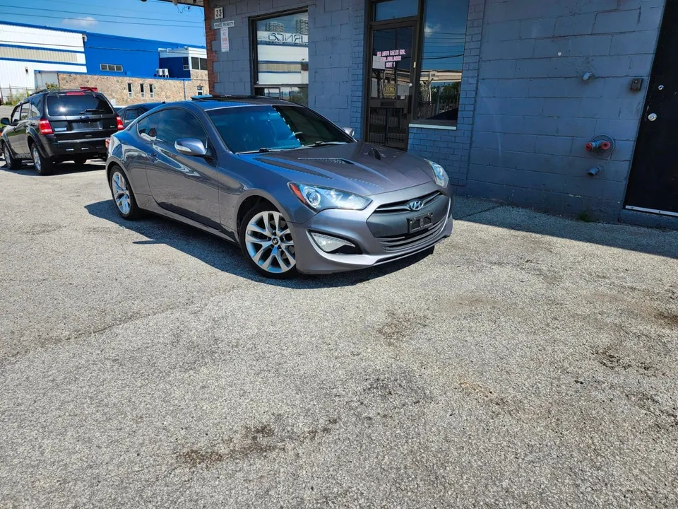 Hyundai Genesis Coupe 2015 photo 3