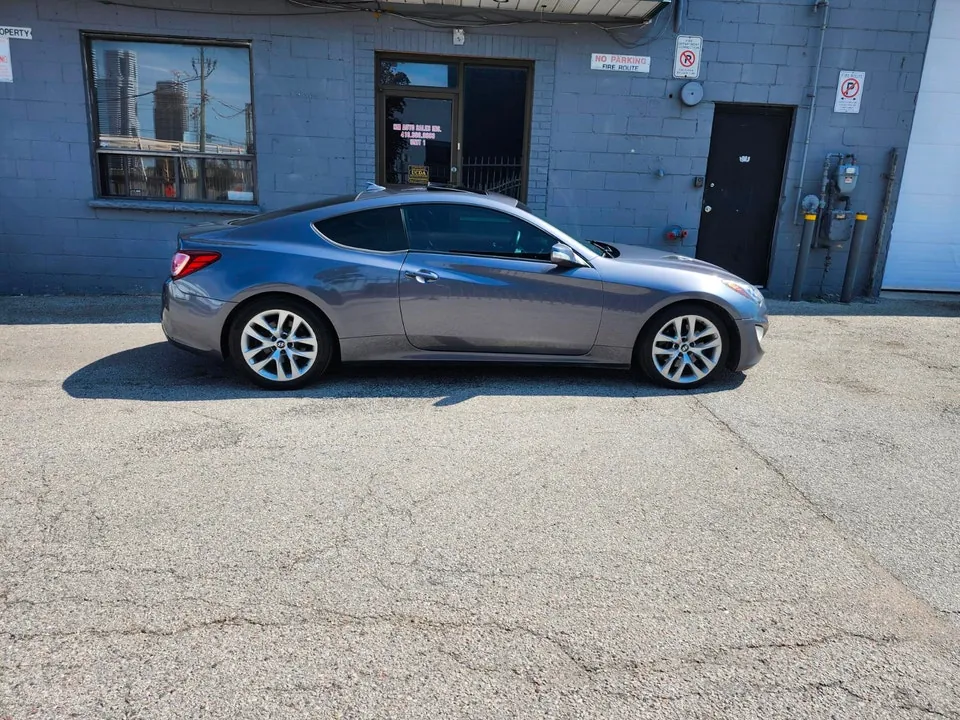 Hyundai Genesis Coupe 2015 photo 5