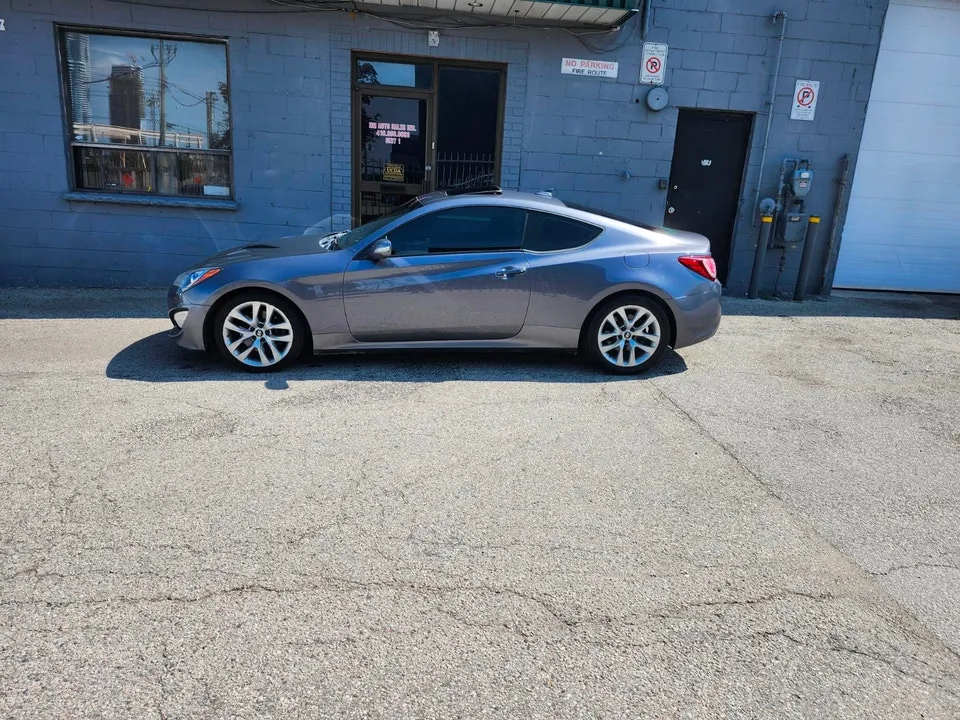 Hyundai Genesis Coupe 2015 photo 4