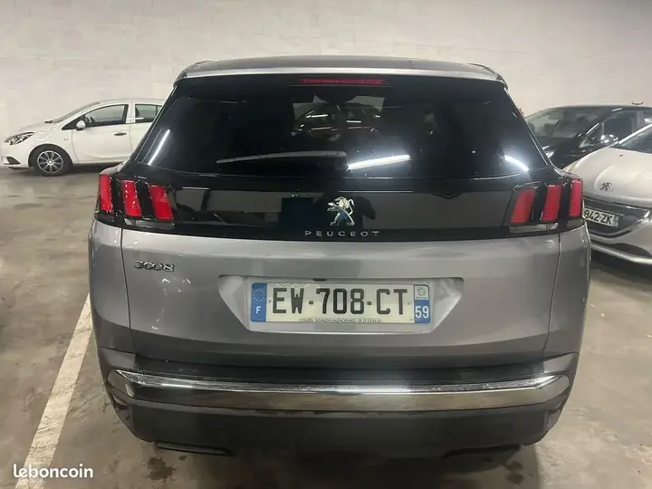 Peugeot 3008 2018 photo 5