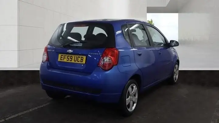 Chevrolet Aveo 2009 photo 4