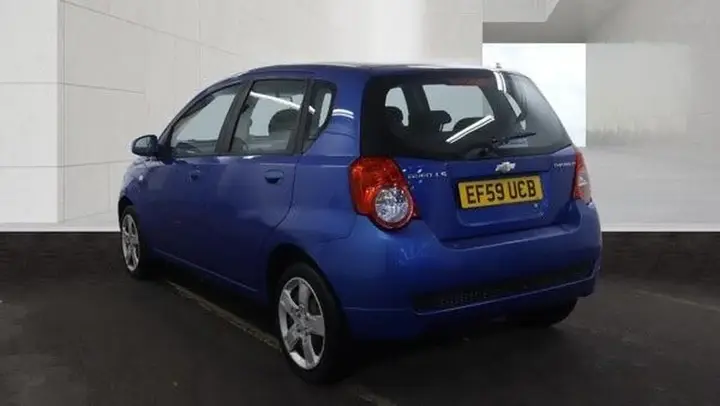 Chevrolet Aveo 2009 photo 3
