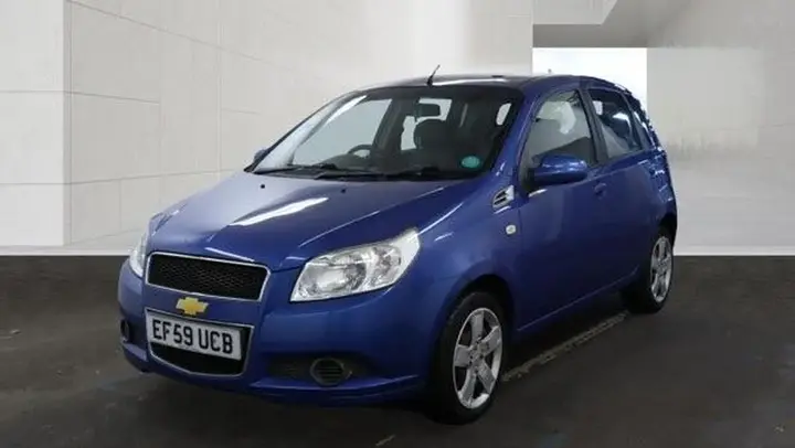 Chevrolet Aveo 2009 photo 2