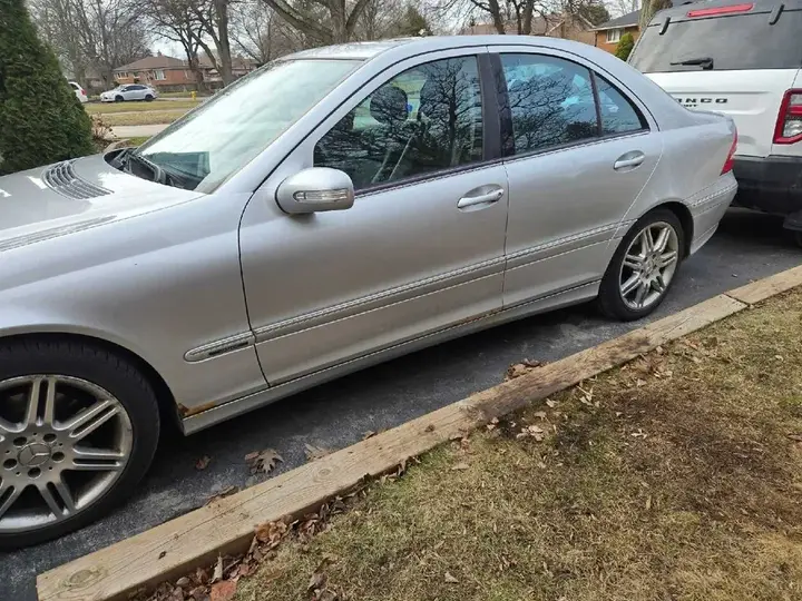 Mercedes-Benz C-Class 2007 photo 5