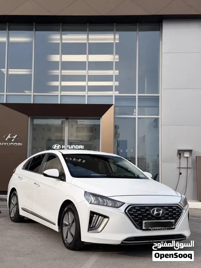 Hyundai Ioniq 2021 photo 2
