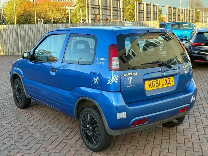 Suzuki Ignis 2001 photo 5